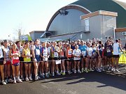 Fiumicino half marathon 2007 25